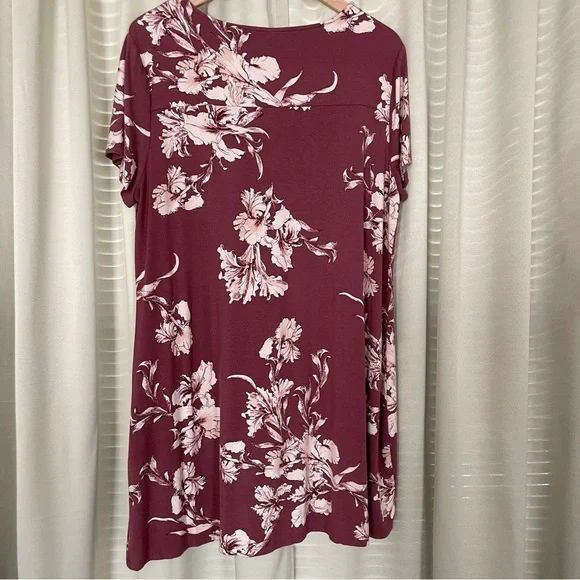 Soma Cool Nights Floral Midi Gown - Picture 11 of 11